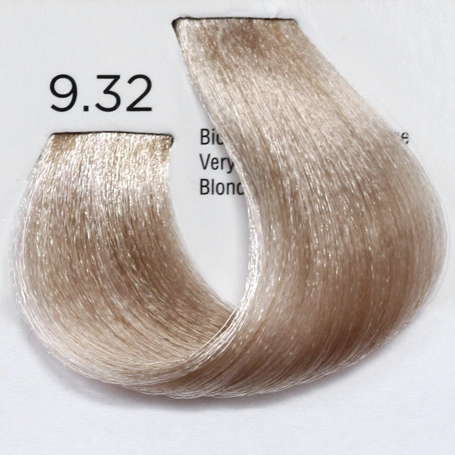 COULEUR DE MOUNIR - 9.32 Hajfesték - Very Light Beige Blonde 90ml főképe